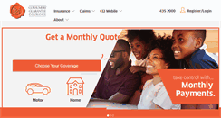 Desktop Screenshot of insurecgi.com
